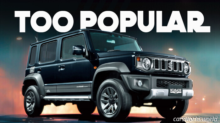 Suzuki Halts Jimny 5D Orders in Japan Following a Four-Day Surge in Demand Resulting in a 3.5-Year Backlog | Carscoops